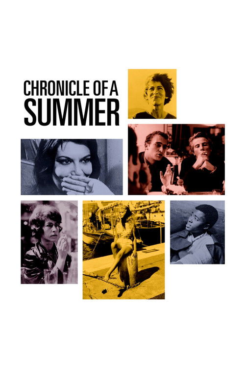 Chronique d'un été (Paris 1960) (Chronicle of a Summer)