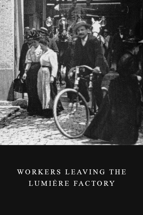 La Sortie de l'usine Lumière à Lyon (Workers Leaving the Lumière Factory)