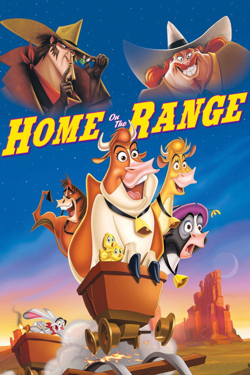 خانهای در مزرعه (Home on the Range)