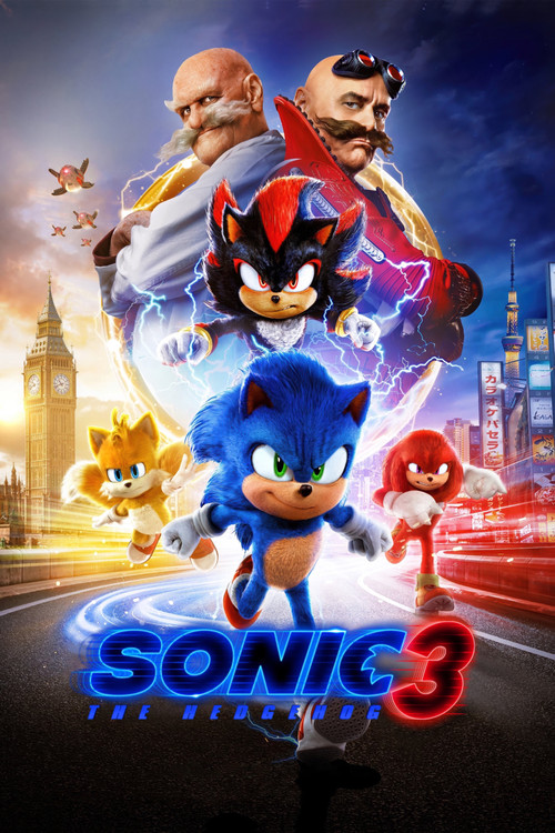 سونیک خارپشت ۳ (Sonic the Hedgehog 3)