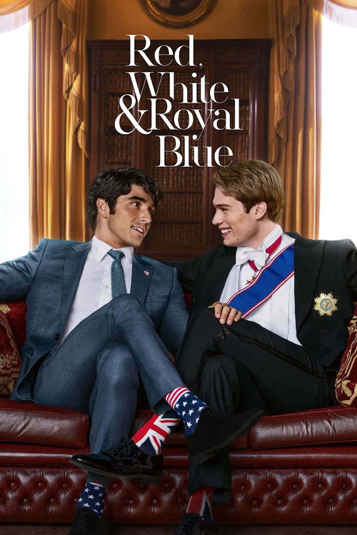 قرمز، سفید و آبی سلطنتی (Red, White & Royal Blue)