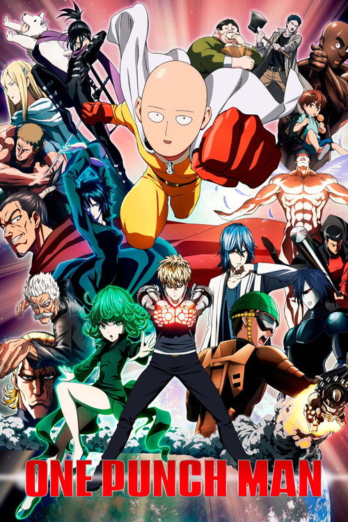 مرد تک مشتی (One-Punch Man)