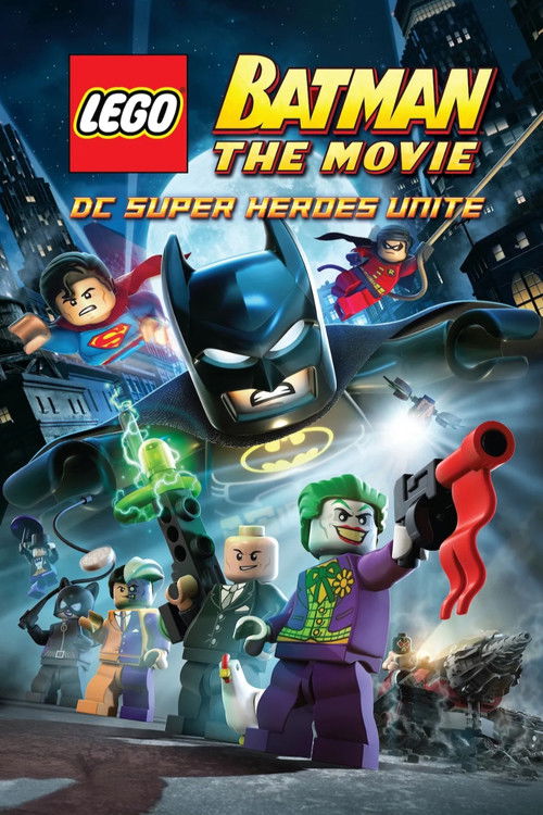 بتمن لگو: اتحاد اَبَر قهرمانان (LEGO Batman: The Movie - DC Super Heroes Unite)