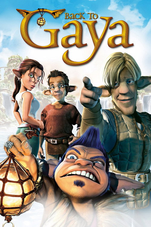 بو، زینو و اسنورک‌ها - بازگشت به گایا (Back to Gaya)