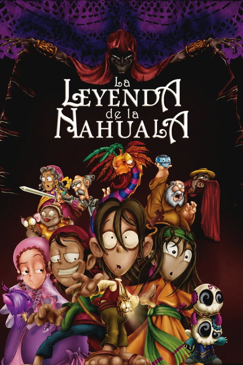 افسانه جستجو: افسانه ناهوالا (The Legend of the Nahuala)