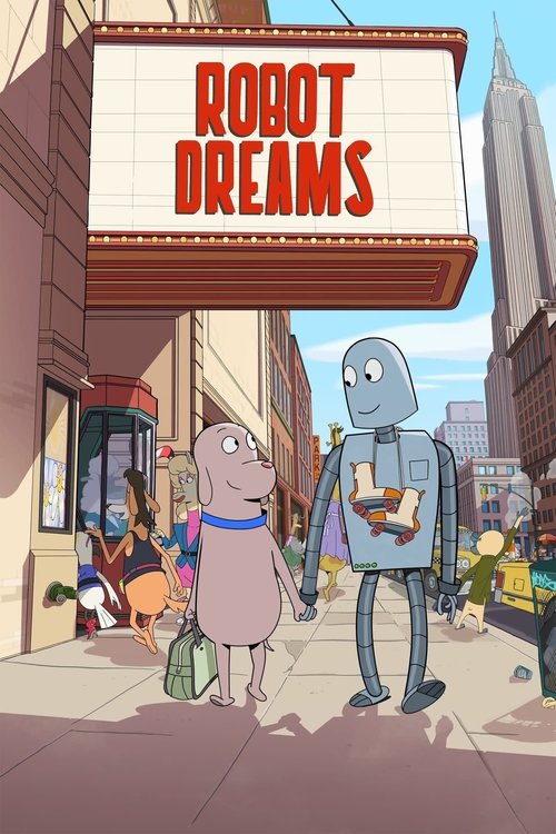 ربات رویاپردازی می‌کند (Robot Dreams)