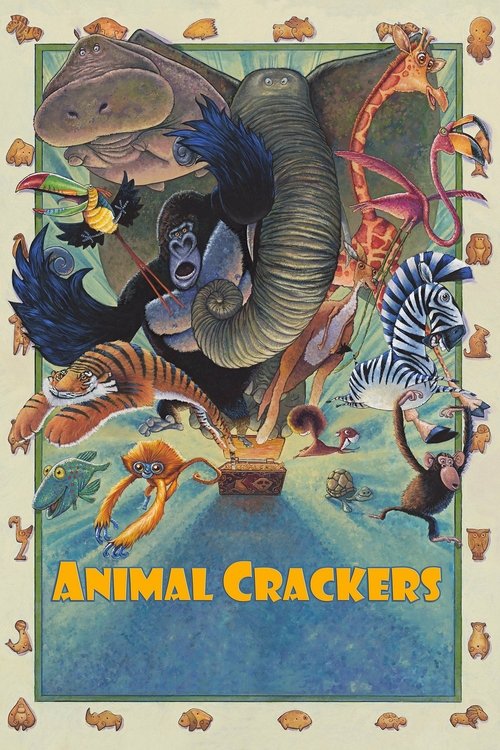 بیسکوییت باغ وحشی (Animal Crackers)