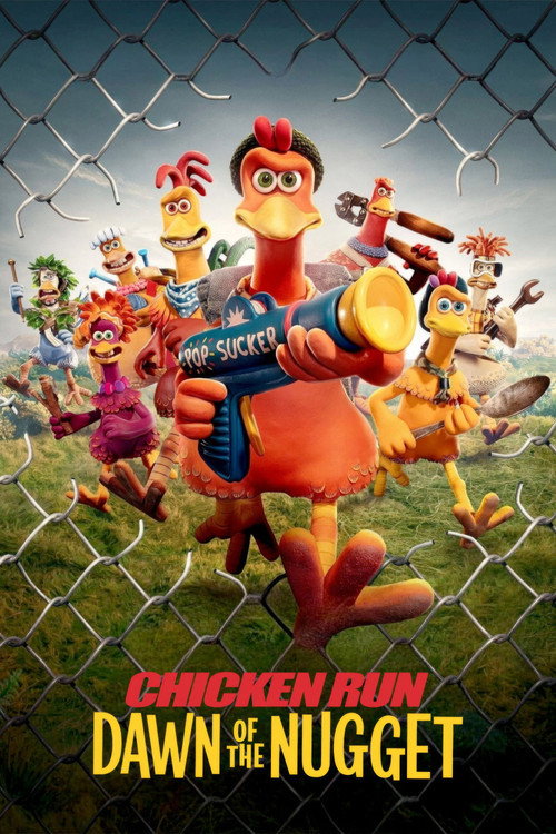 فرار مرغی : طلوع ناگت (Chicken Run: Dawn of the Nugget)