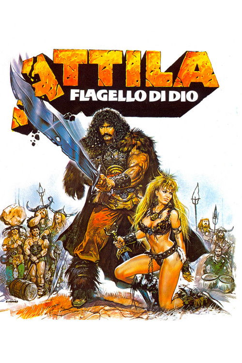 Attila flagello di Dio (Attila Scourge of God)
