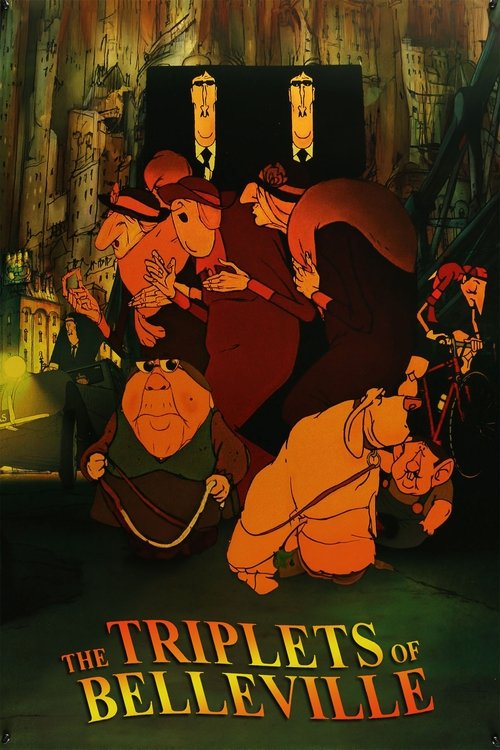 Les Triplettes de Belleville (The Triplets of Belleville)