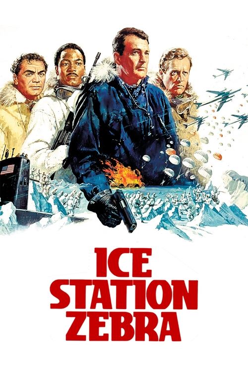 ایستگاه یخ زبرا (Ice Station Zebra)