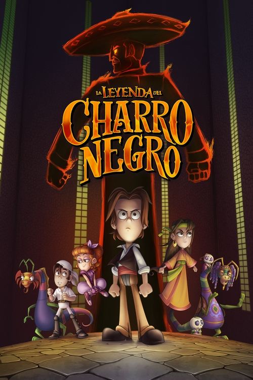 افسانه جستجو: افسانه چاروی شرور (The Legend of the Black Charro)