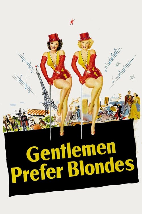 آقایان موطلایی‌ها را بیشتر دوست دارند (Gentlemen Prefer Blondes)