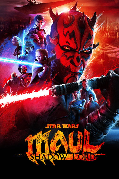 جنگ ستارگان: مال - ارباب سایه (Star Wars: Maul - Shadow Lord)