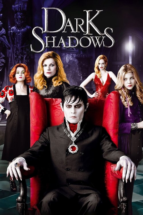 سایه های تاریکی (Dark Shadows)