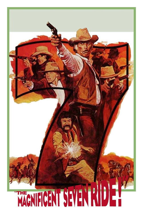هفت سوار دلاور! (The Magnificent Seven Ride!)