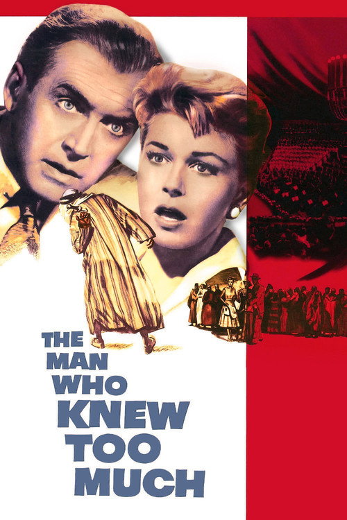 مردی که زیاد میدانست (The Man Who Knew Too Much)