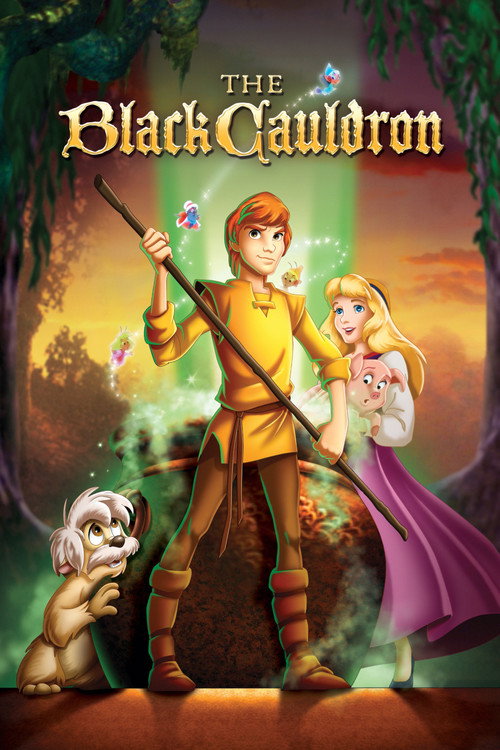 دیگ سیاه (The Black Cauldron)
