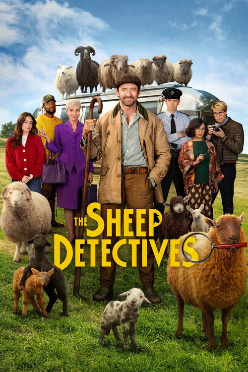 کاراگاهان گوسفند (The Sheep Detectives)