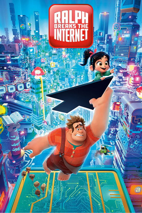 رالف اینترنت را خراب می‌کند (Ralph Breaks the Internet)