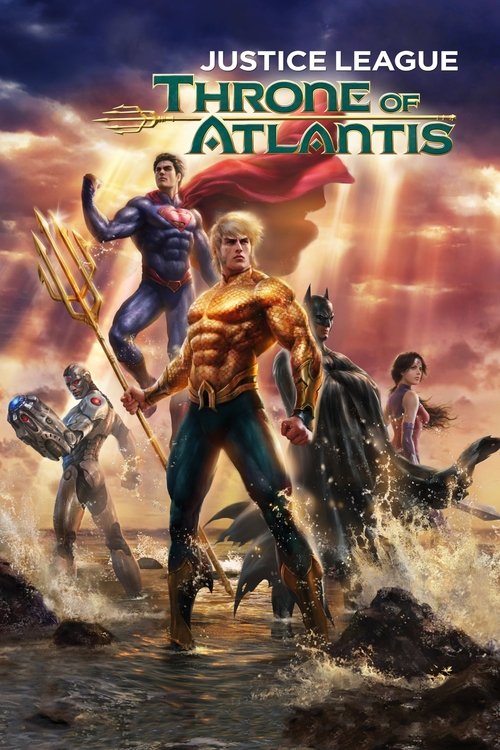 گروه عدالت: نبرد آتلانتیس (Justice League: Throne of Atlantis)