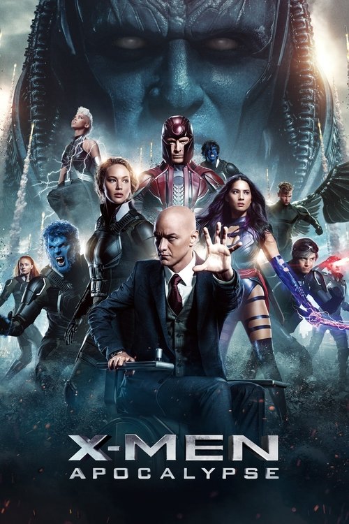 مردان ایکس: آخر الزمان (X-Men: Apocalypse)