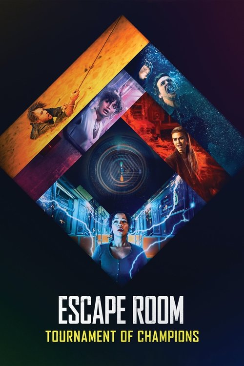 اتاق فرار: مسابقات قهرمانان (Escape Room: Tournament of Champions)