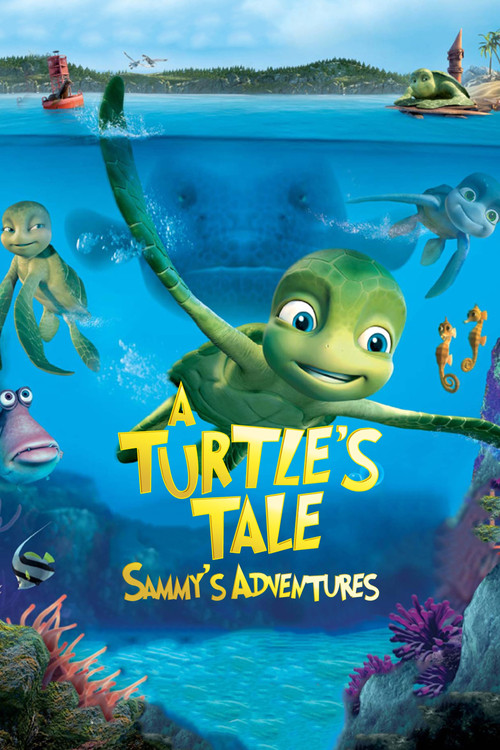 داستان یک لاک‌پشت: ماجراهای سامی (A Turtle's Tale: Sammy's Adventures)