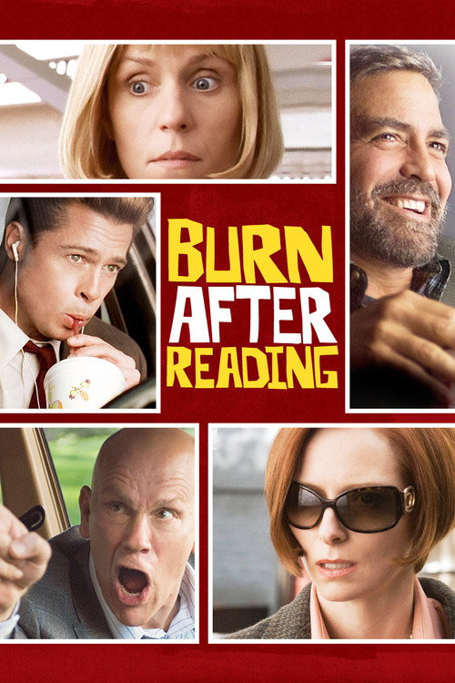 بعد از خواندن بسوزانید (Burn After Reading)