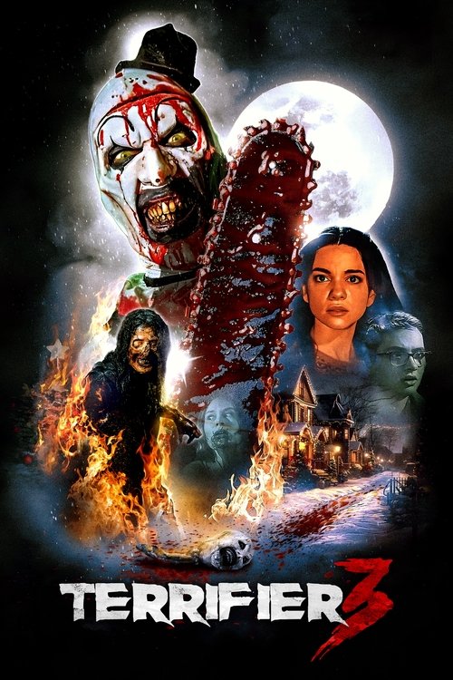 مرعب ۳ (Terrifier 3)