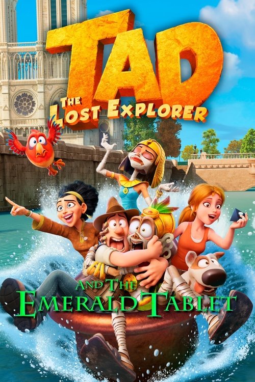 تاد جونز ۳: لوح زمردین (Tad the Lost Explorer and the Emerald Tablet)