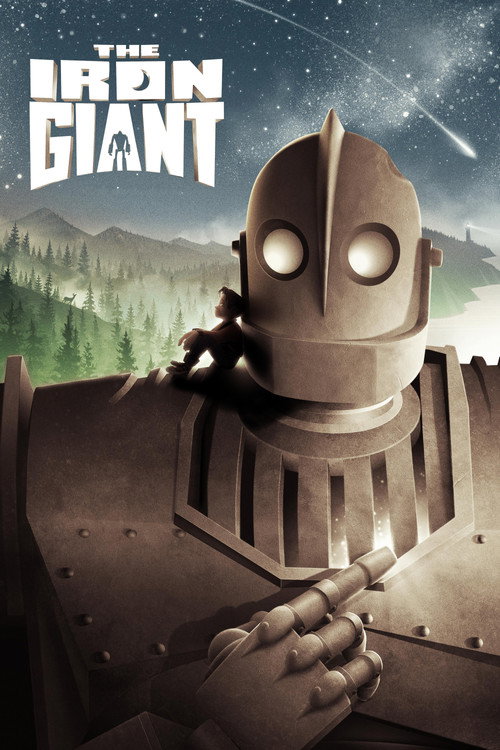 غول آهنی (The Iron Giant)