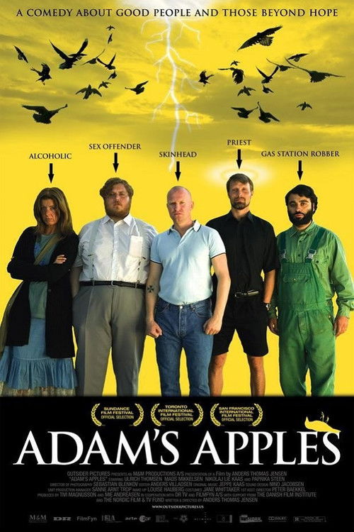 Adams æbler (Adam's Apples)