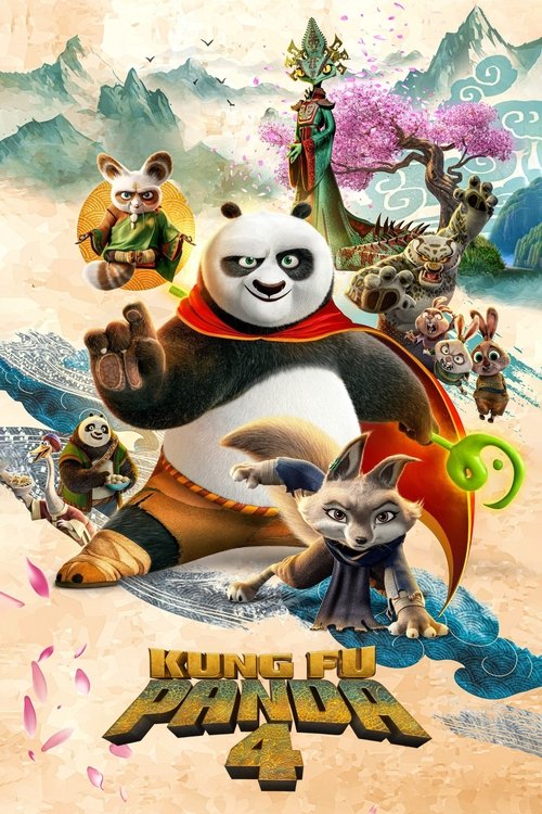 پاندای کونگ‌فوکار ۴ (Kung Fu Panda 4)