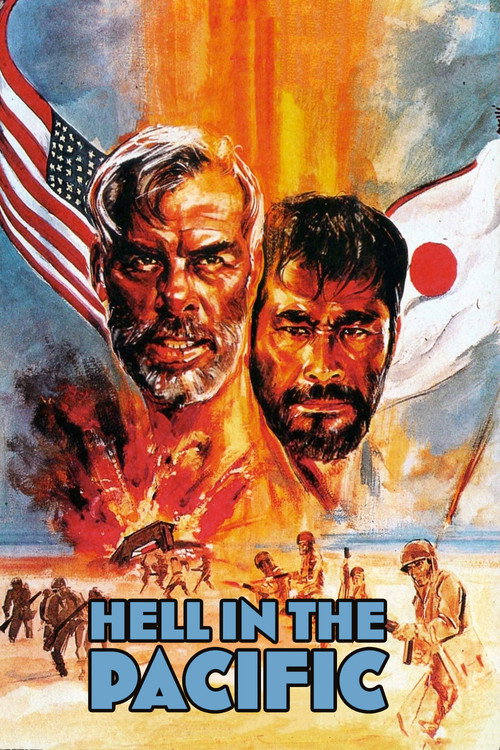 جهنم در اقیانوس آرام (Hell in the Pacific)
