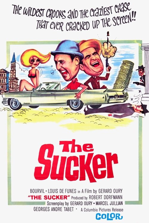 آقای هالو (The Sucker)