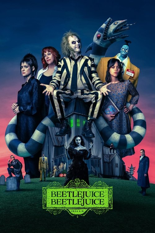 بیتل جویس بیتل جویس (Beetlejuice Beetlejuice)