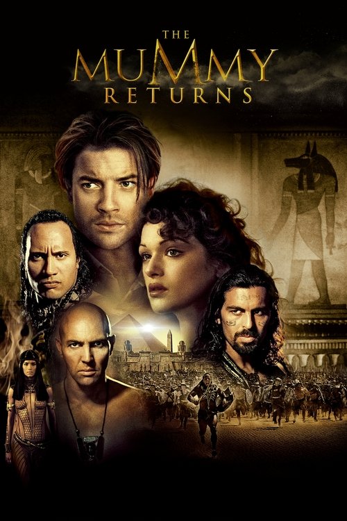 بازگشت مومیایی (The Mummy Returns)
