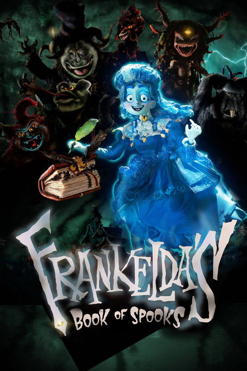 Los sustos ocultos de Frankelda (Frankelda's Book of Spooks)