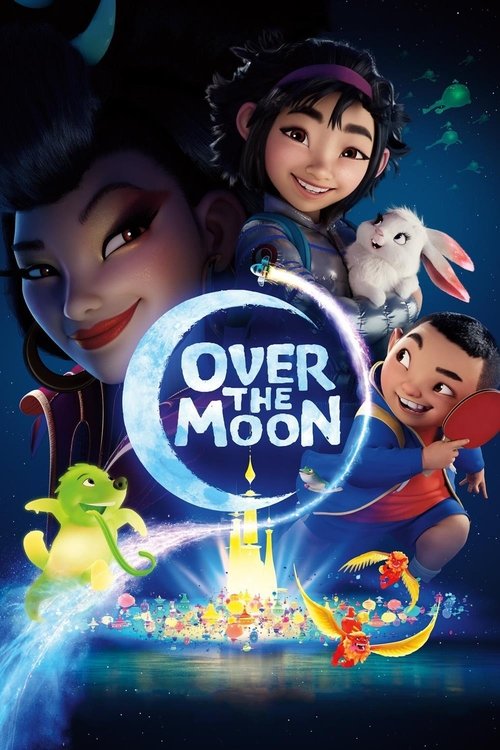 روی ماه (Over the Moon)