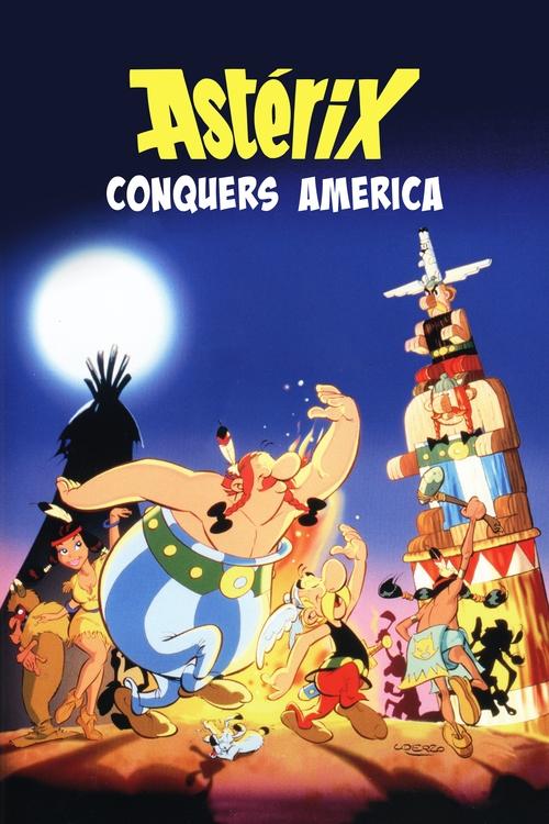 آستریکس در آمریکا (Asterix Conquers America)