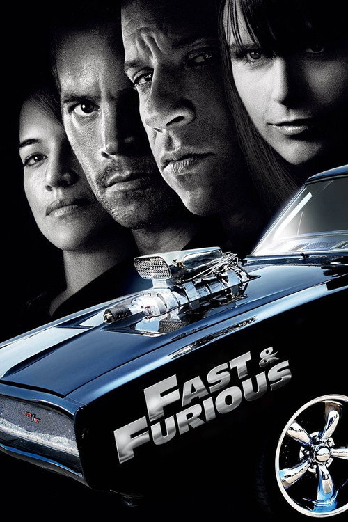 سریع و خشن ۴ (Fast & Furious)