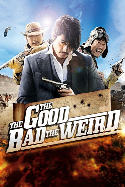 خوب، بد، عجیب (The Good, the Bad, the Weird)