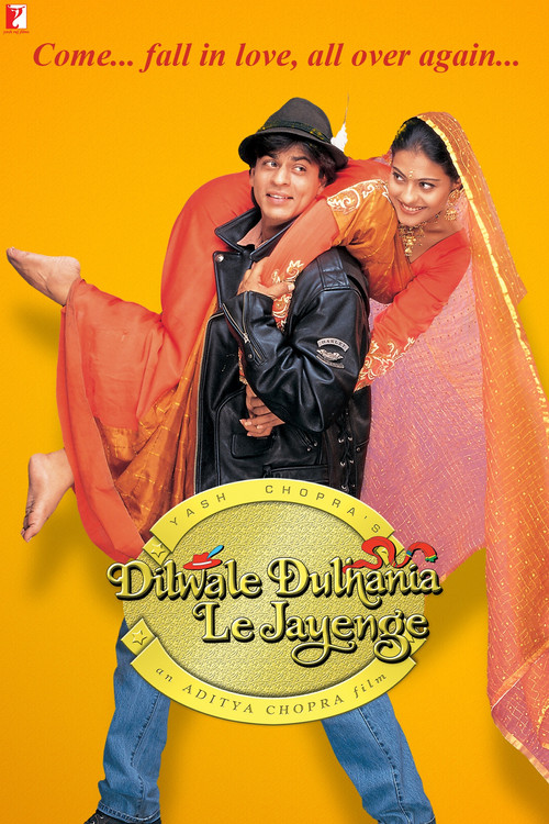 داماد عاشق عروس را می‌برد (Dilwale Dulhania Le Jayenge)