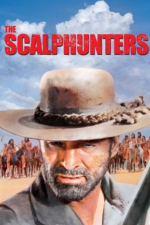 شکارچیان پوست سر (The Scalphunters)