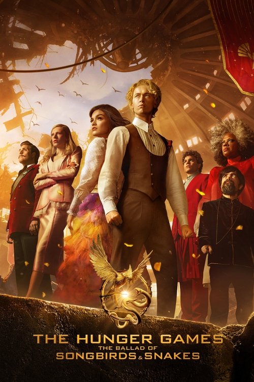 عطش مبارزه: تصنیف پرندگان آوازخوان و مارها (The Hunger Games: The Ballad of Songbirds & Snakes)