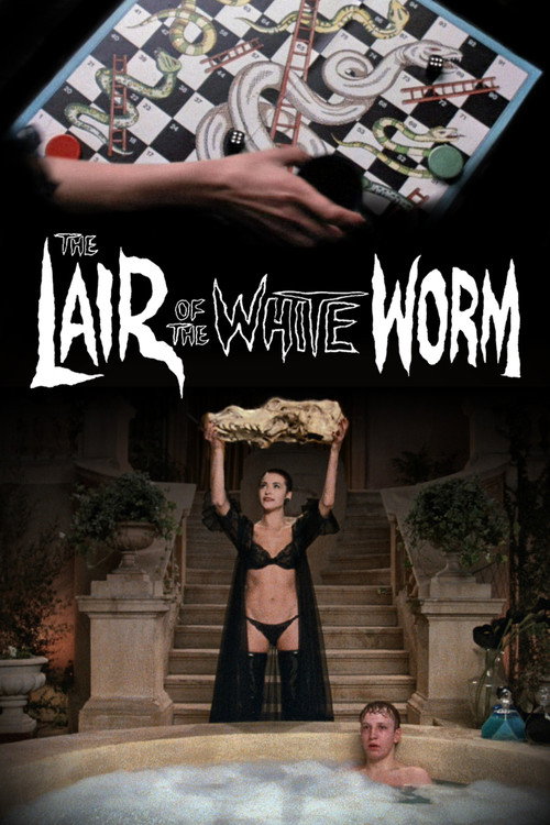لانه کرم سفید (The Lair of the White Worm)