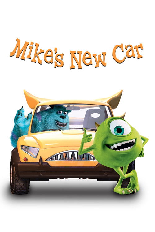 ماشین جدید مایک (Mike's New Car)