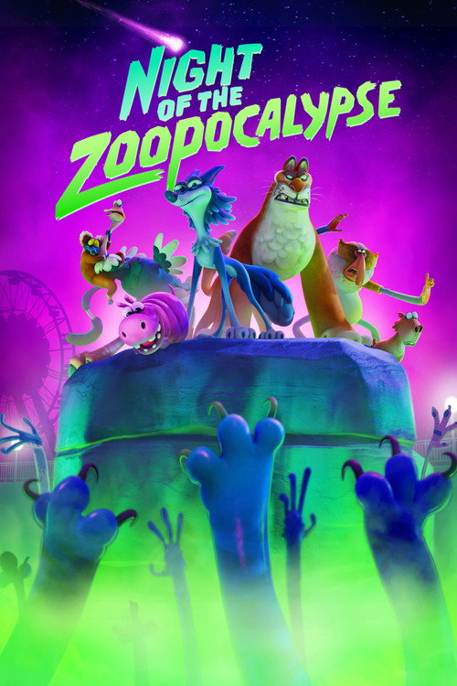 شبی در آخرالزمان باغ وحشی (Night of the Zoopocalypse)