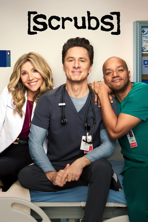 اسکراب پوشها (Scrubs)